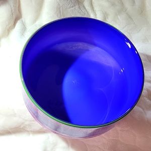 Taylor Backes Lilac Cylinder Bowl